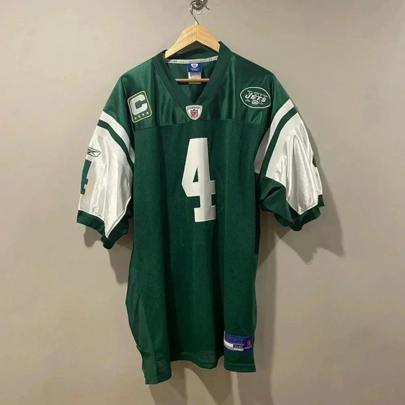 Brett Favre NY Jets NFL  Jersey - Picture 1 of 12
